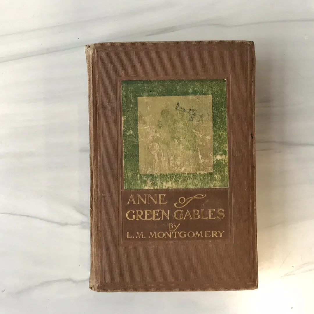 -Anne of Green Gables*