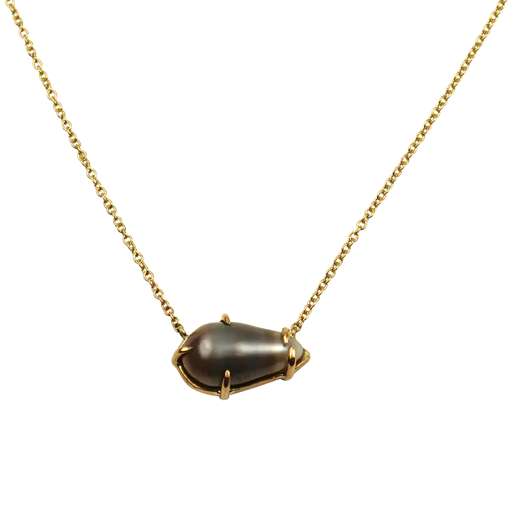 1870 Collection 14k Yellow Gold Freshwater Pearl Necklace