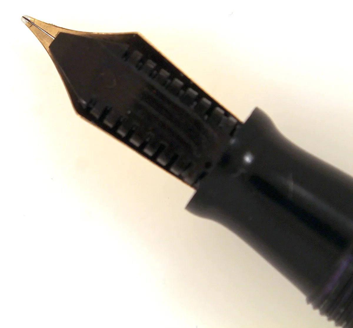 1946 PARKER AZURE PEARL VACUMATIC MAJOR FOUNTAIN PEN F to B FLEX NIB RESTORED