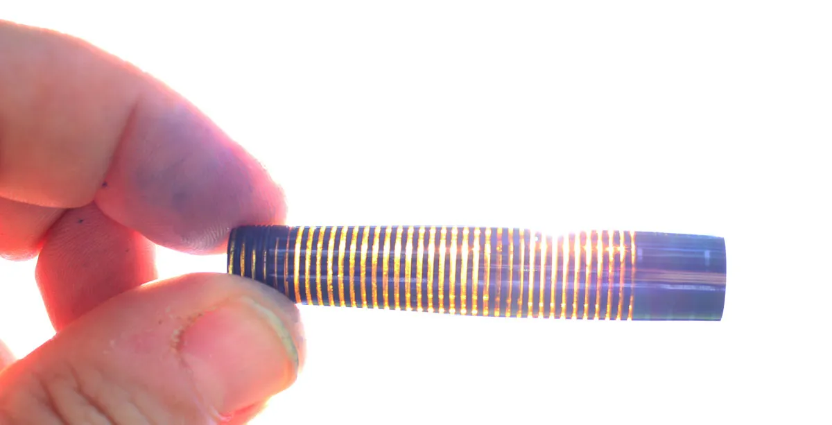 1947 PARKER AZURE PEARL VACUMATIC FOUNTAIN PEN GORGEOUS COLOR RESTORED
