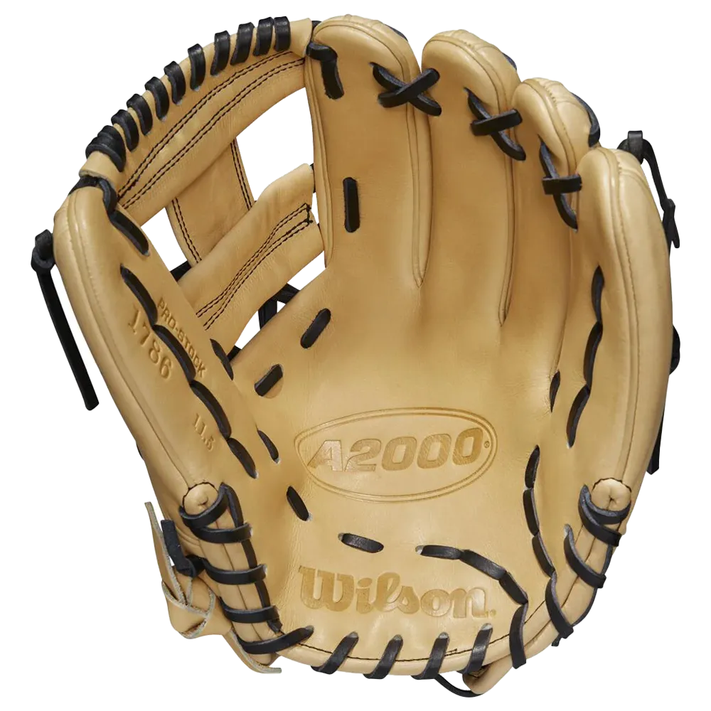 2023 Wilson A2000 1786 11.5" Infield Baseball Glove: WBW100969115
