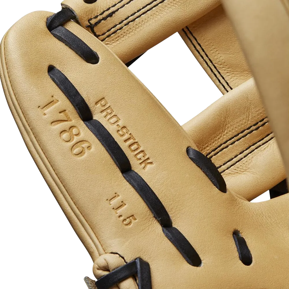 2023 Wilson A2000 1786 11.5" Infield Baseball Glove: WBW100969115