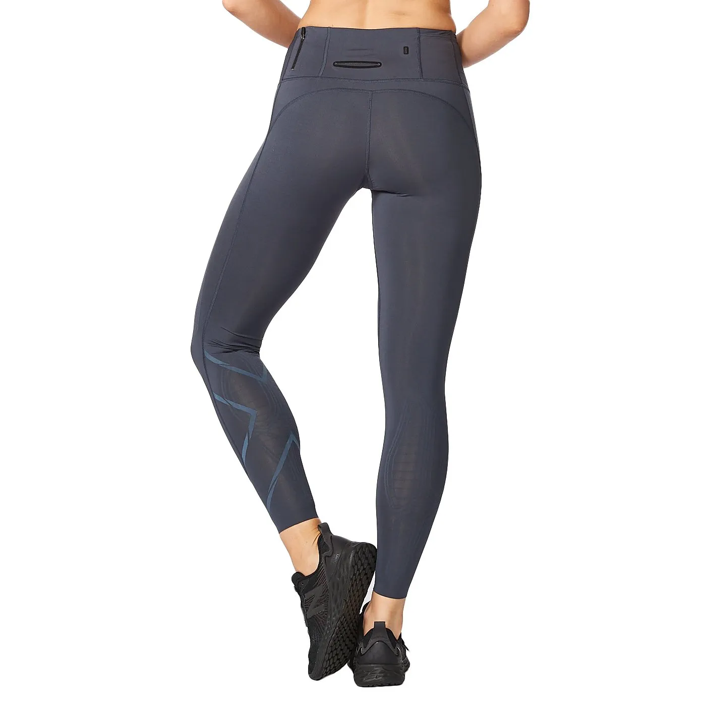 2XU Women's Light Speed Mid-Rise Compression Tights