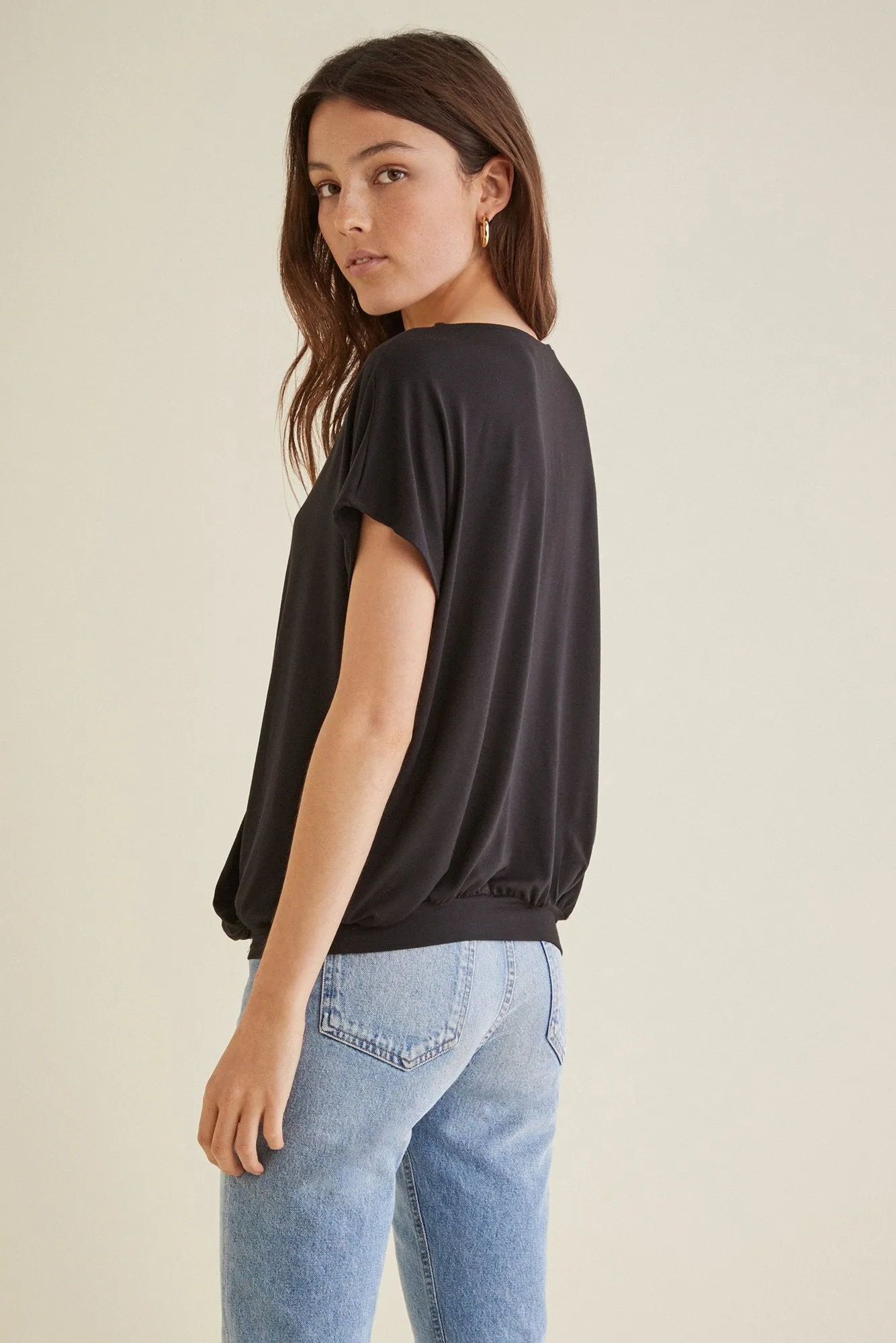 Adalene Surplice Top