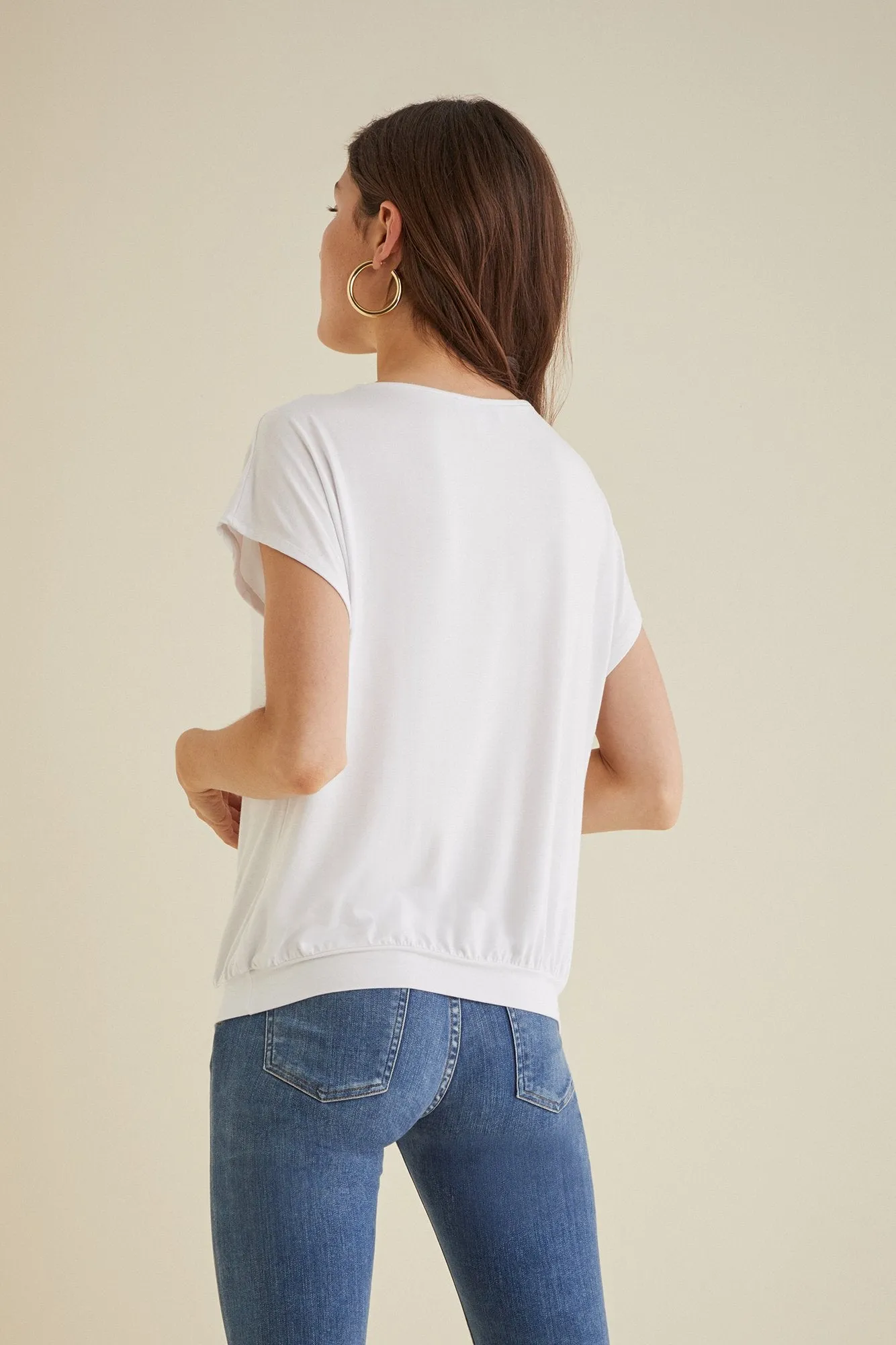 Adalene Surplice Top