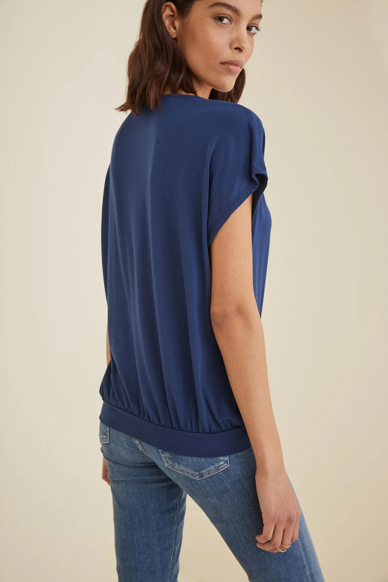 Adalene Surplice Top