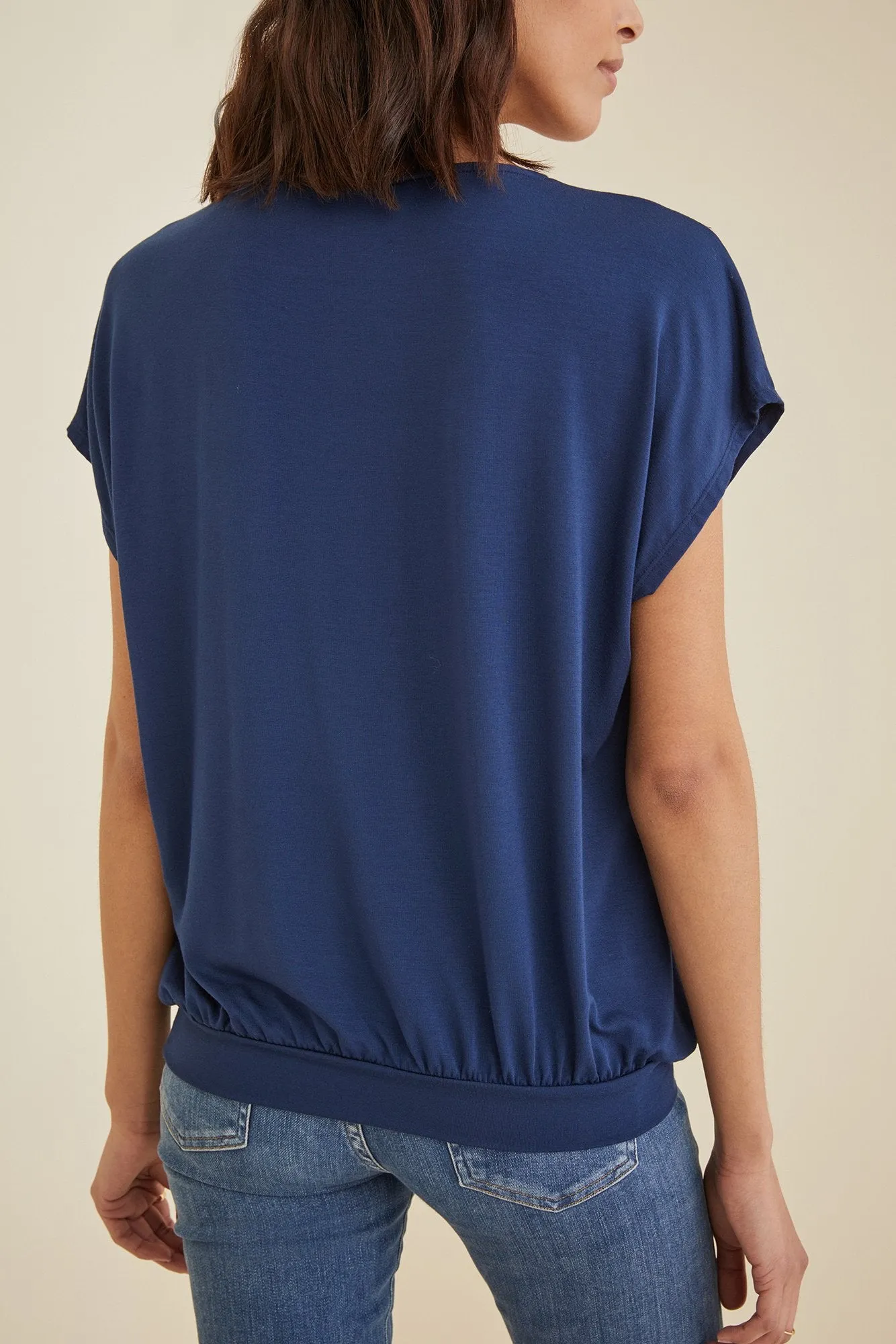 Adalene Surplice Top