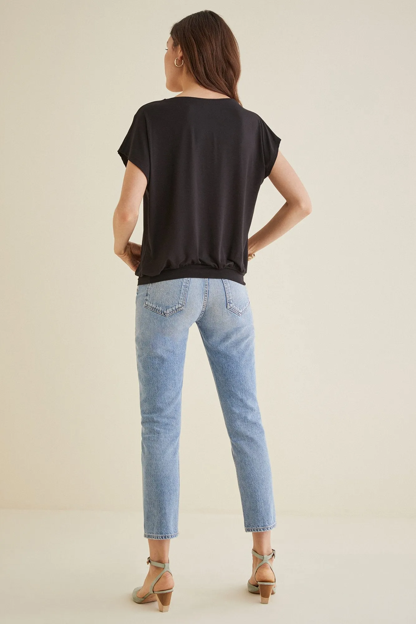 Adalene Surplice Top