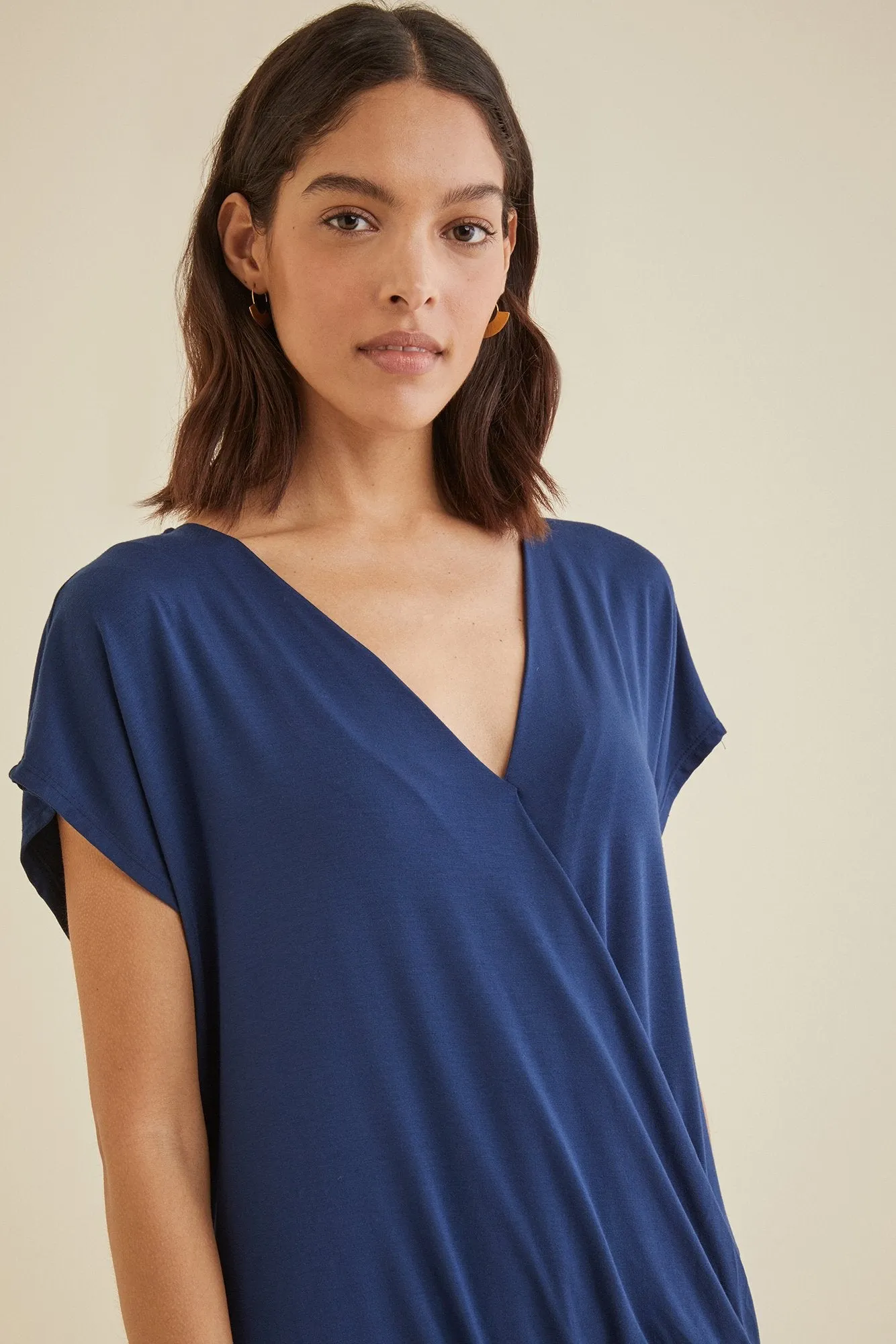 Adalene Surplice Top