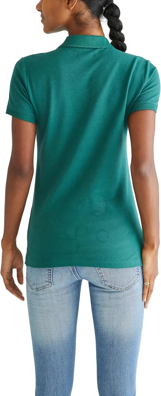 AEROPOSTALE Women's Aero Uniform Polo Short Sleeve