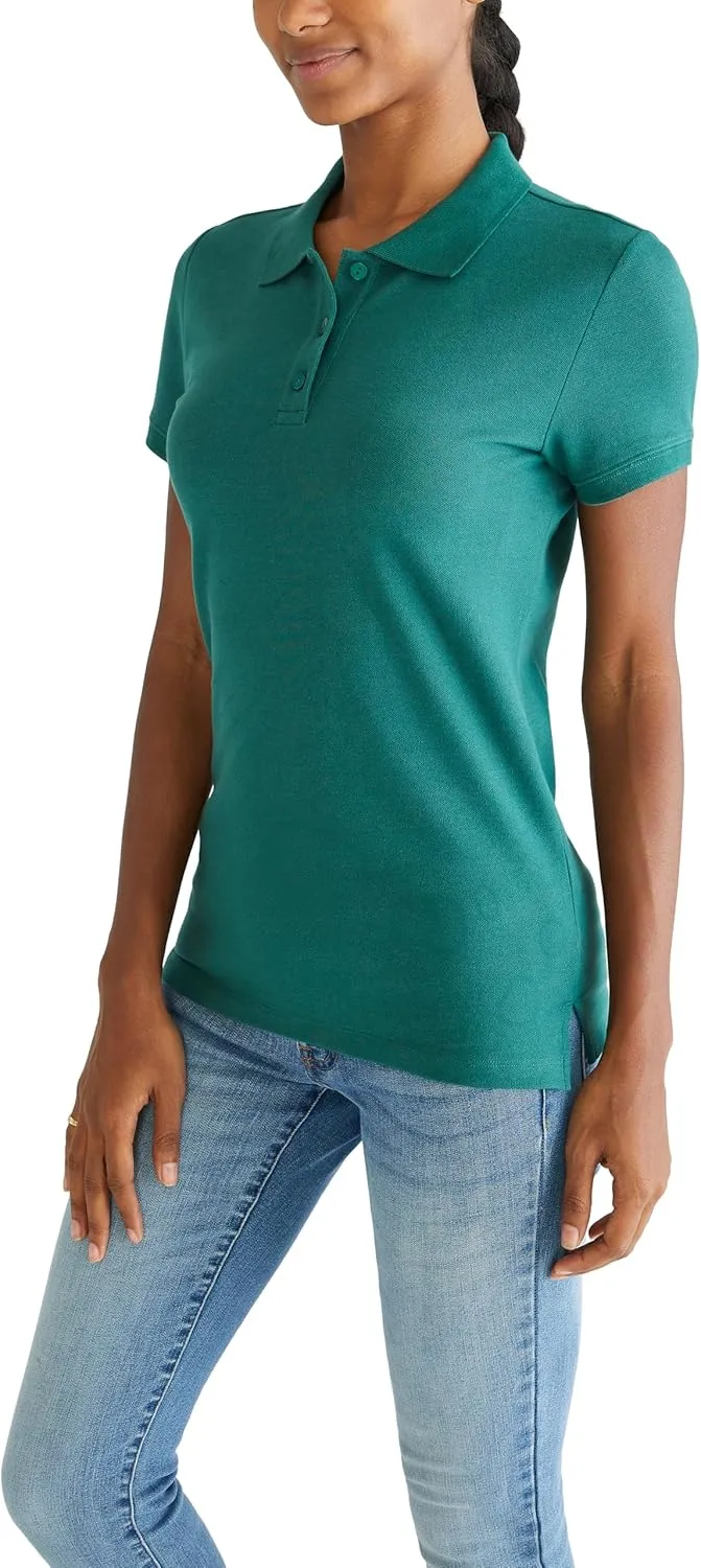 AEROPOSTALE Women's Aero Uniform Polo Short Sleeve