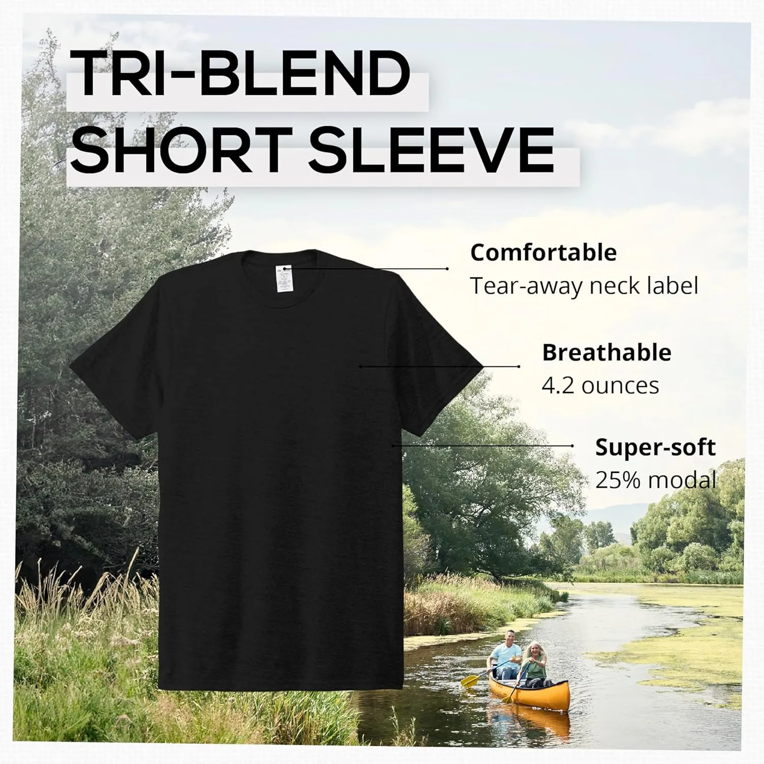 Allmade Unisex Tri-Blend T-Shirt