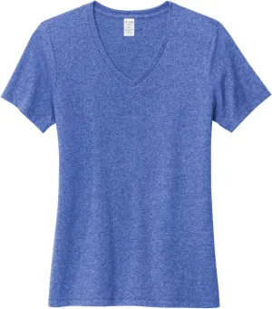 Allmade Women's Recycled Blend V-Neck T-Shirt