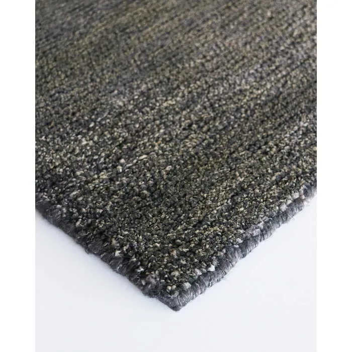 Anchorage Floor Rug - Gravel  (Jute/Bamboo Silk)