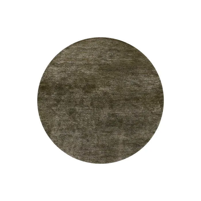 Anchorage Floor Rug - Gravel  (Jute/Bamboo Silk)