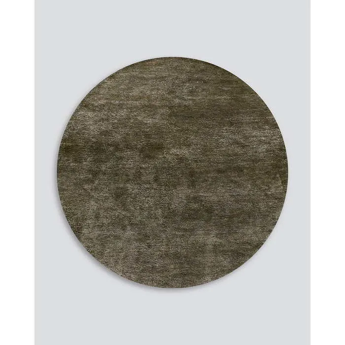 Anchorage Floor Rug - Gravel  (Jute/Bamboo Silk)