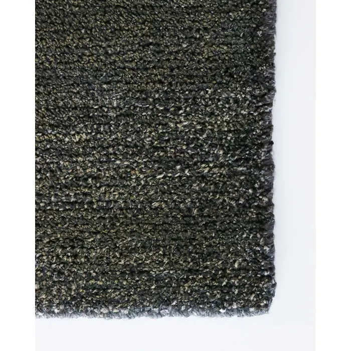 Anchorage Floor Rug - Gravel  (Jute/Bamboo Silk)