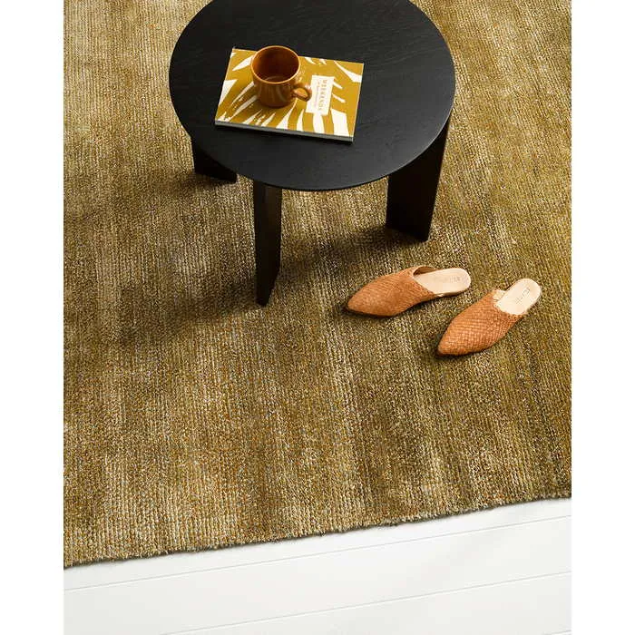 Anchorage Floor Rug - Sand Dune  (Jute/Bamboo Silk)
