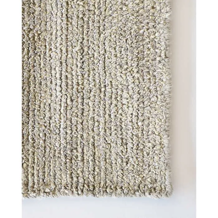 Anchorage Floor Rug - Stone  (Jute/Bamboo Silk)