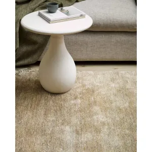 Anchorage Floor Rug - Stone  (Jute/Bamboo Silk)