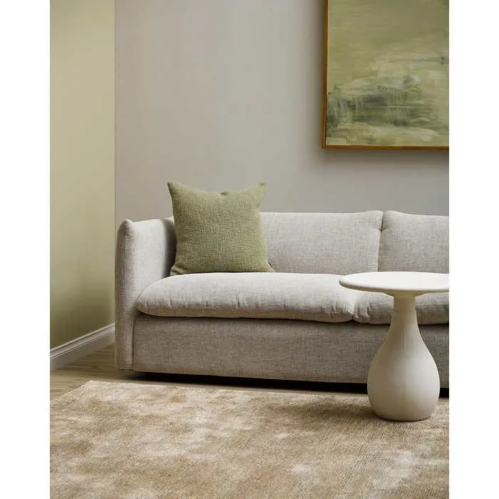 Anchorage Floor Rug - Stone  (Jute/Bamboo Silk)