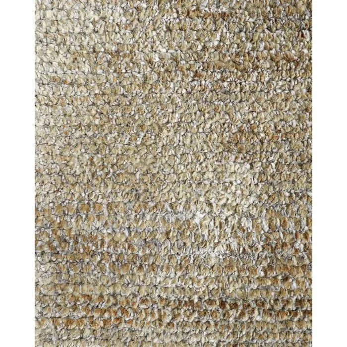 Anchorage Floor Rug - Stone  (Jute/Bamboo Silk)
