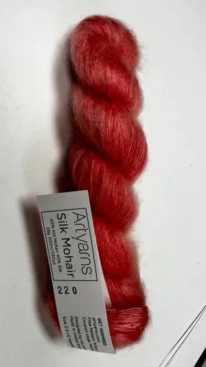 ARTYARNS SINGLE PLY MOHAIR/SILK BLEND
