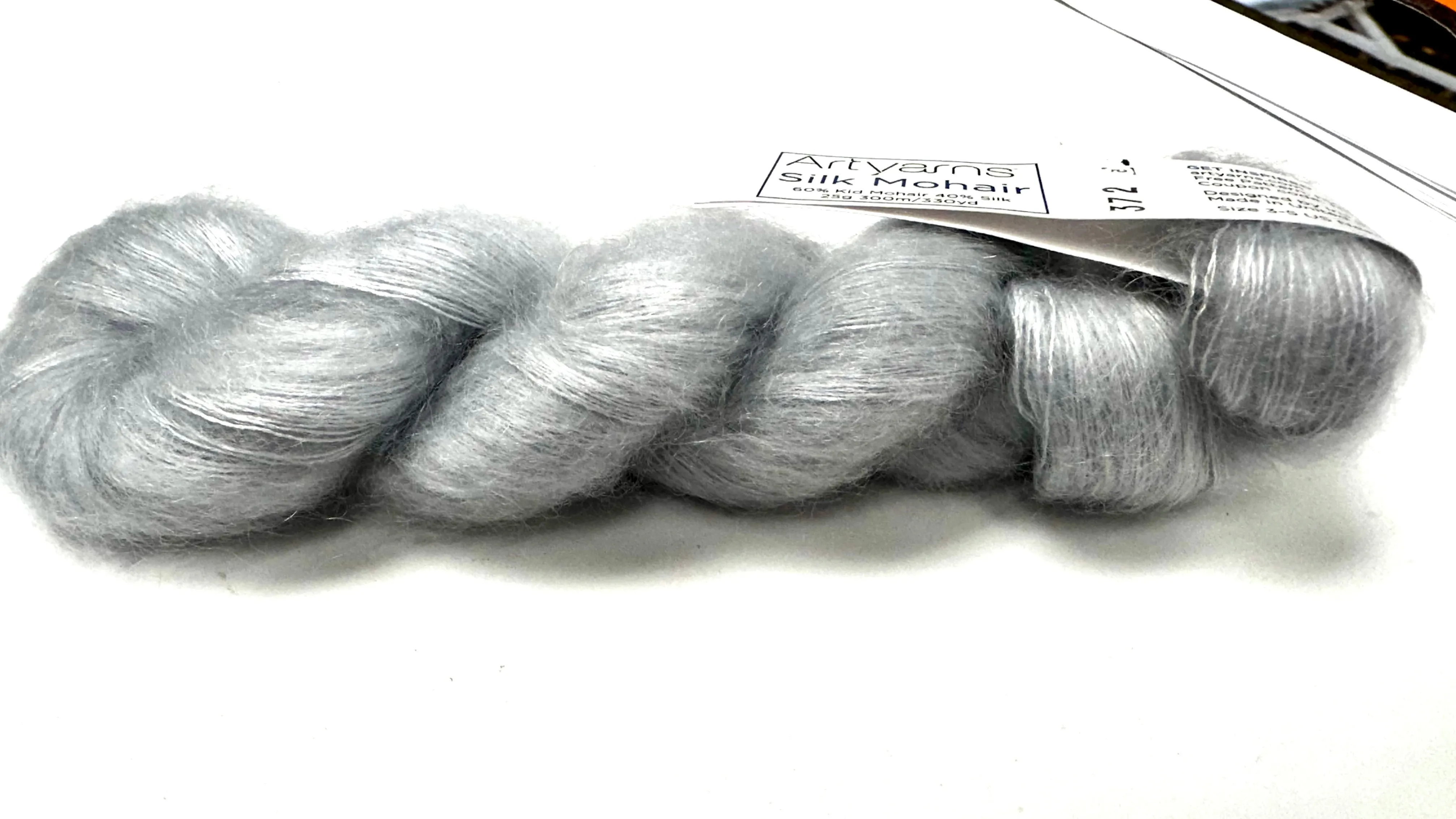 ARTYARNS SINGLE PLY MOHAIR/SILK BLEND