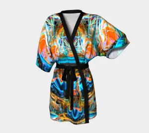 AS ABOVE SO BELOW KIMONO ROBE