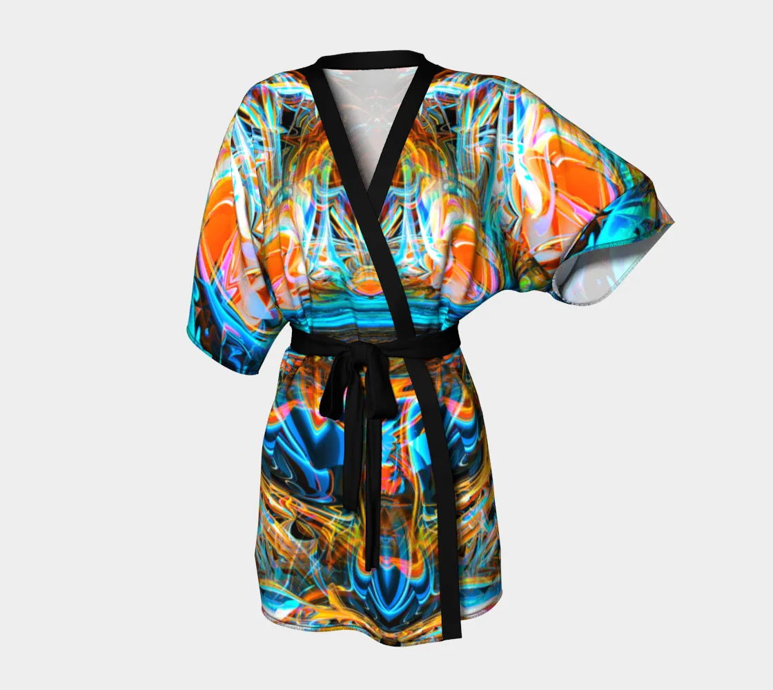 AS ABOVE SO BELOW KIMONO ROBE