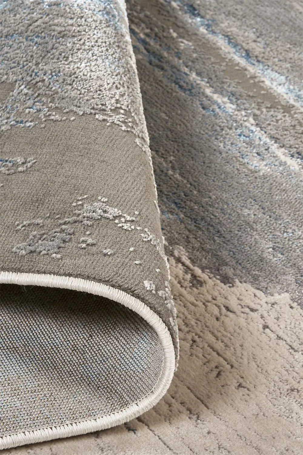 Azure AZR3406F Grey/Ivory Rug