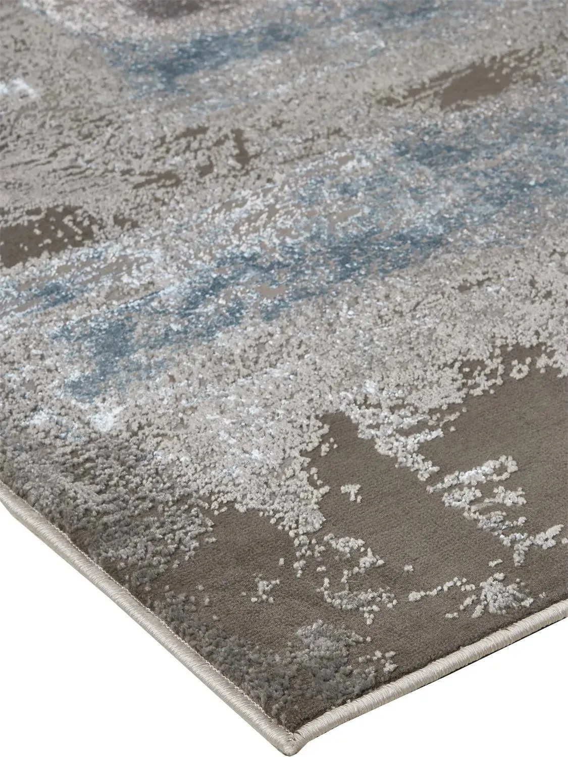 Azure AZR3406F Grey/Ivory Rug