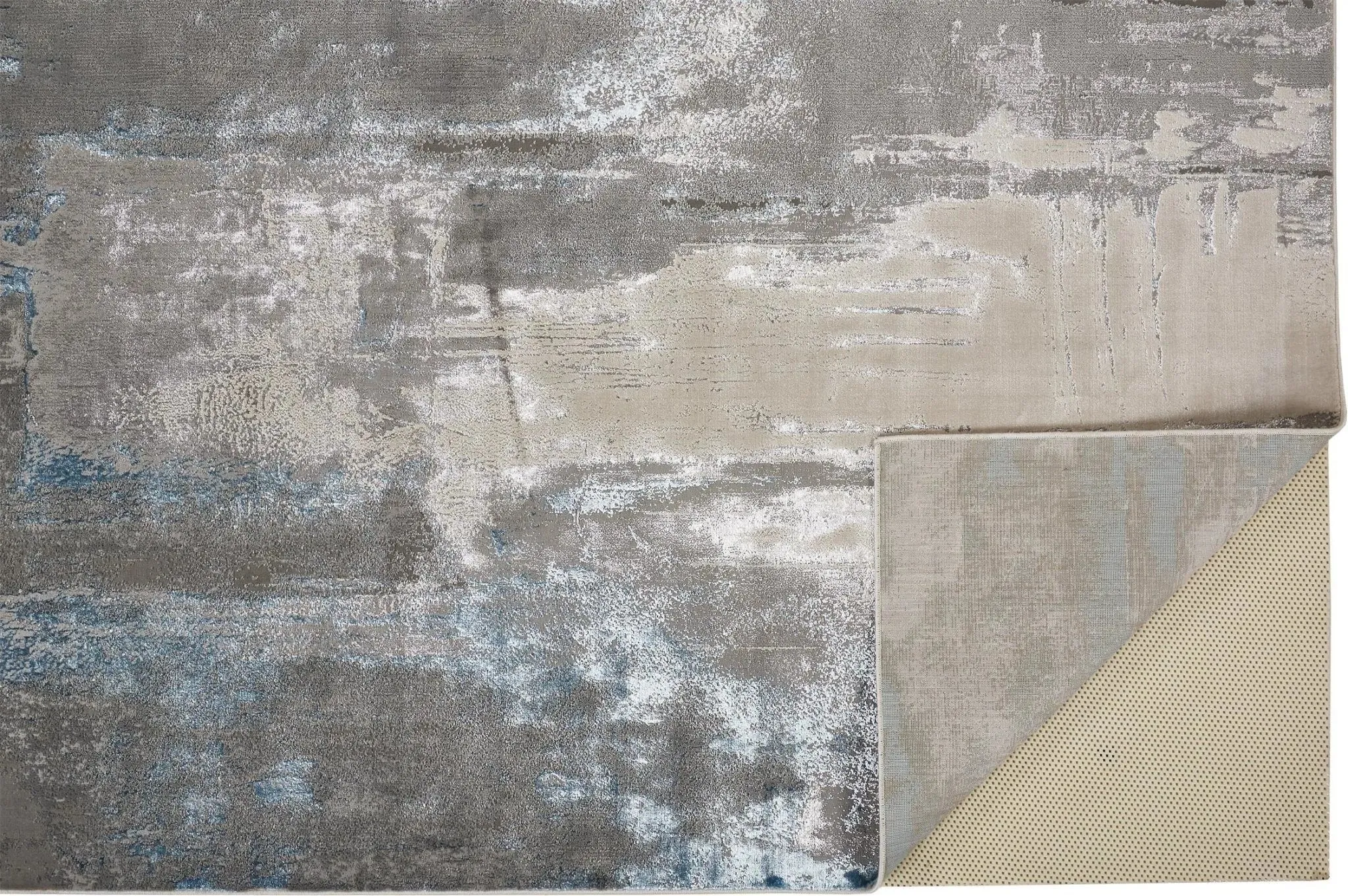 Azure AZR3406F Grey/Ivory Rug
