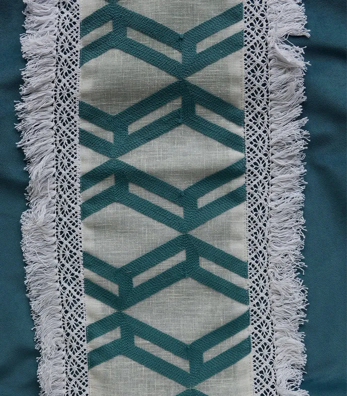 Azure Gypsy Cushion Cover