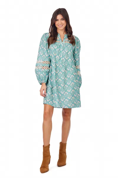 BARLOWE DRESS BY MUD PIE