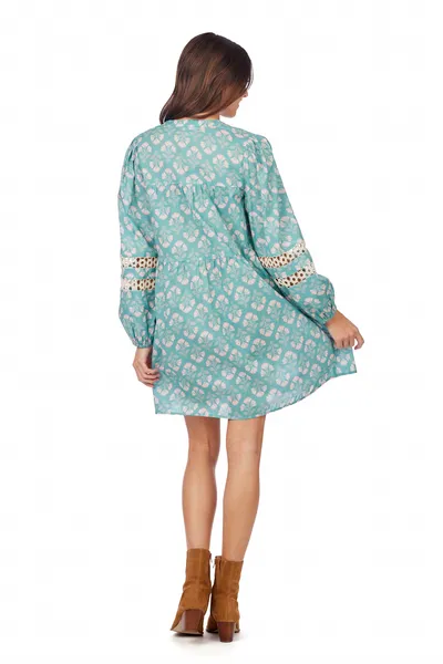 BARLOWE DRESS BY MUD PIE