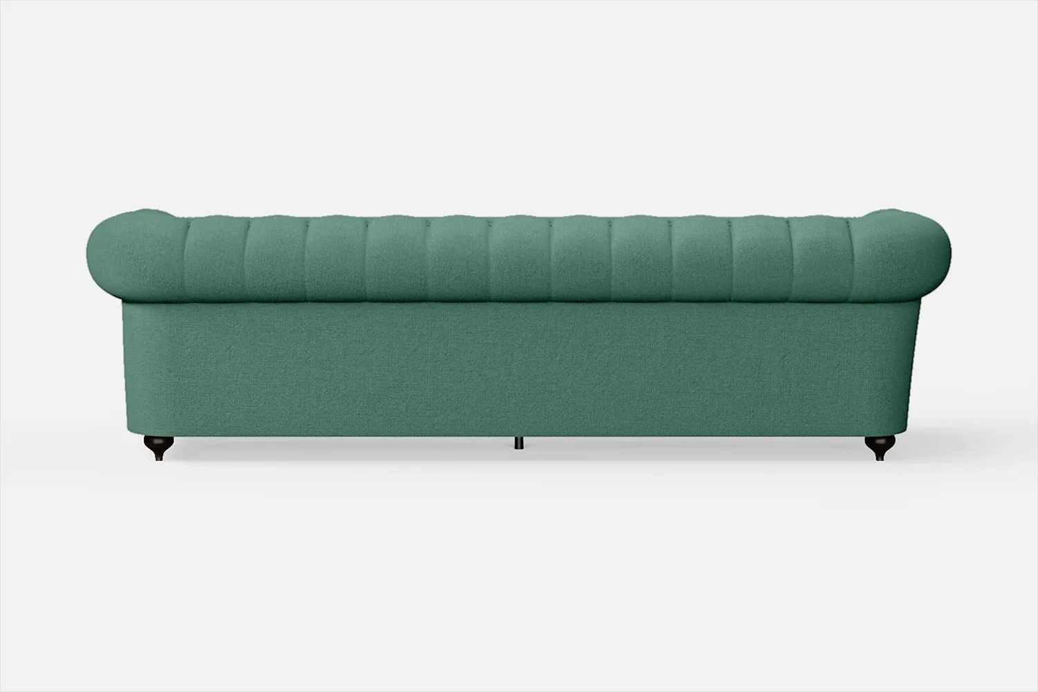 Bitonto 4 Seater Sofa Mint Green Linen Fabric