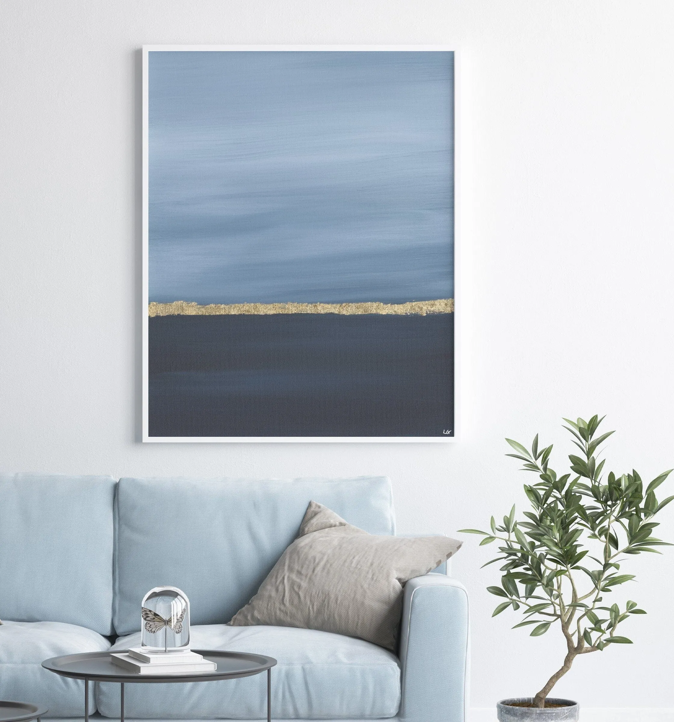 Blue Skies Fine Art Print