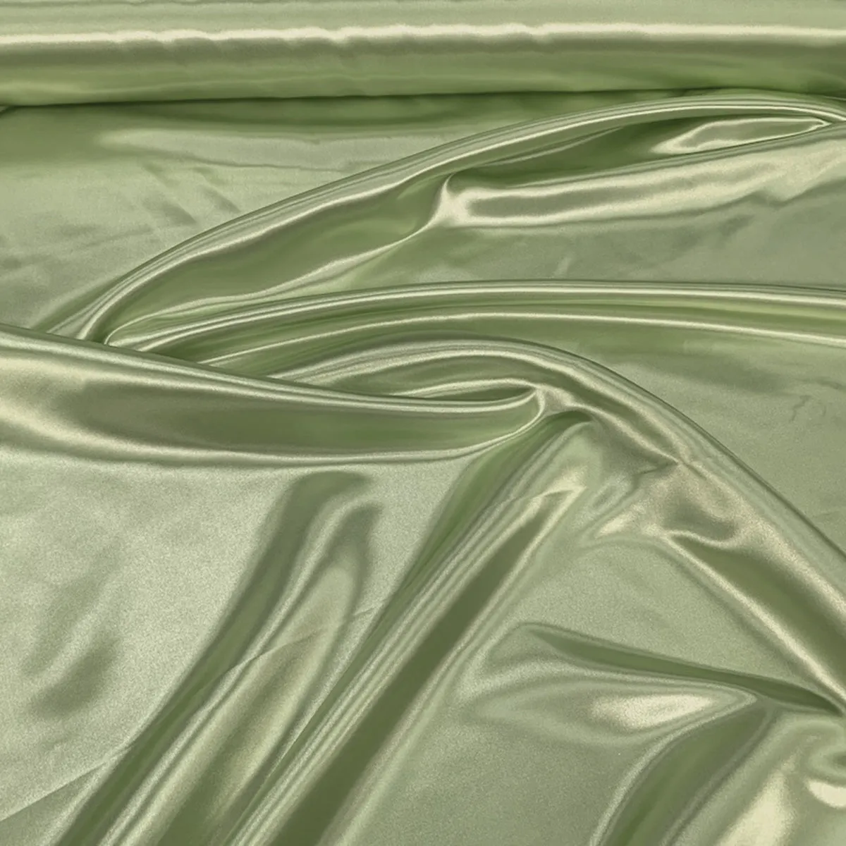Bridal Satin Table Napkin in Sage 152