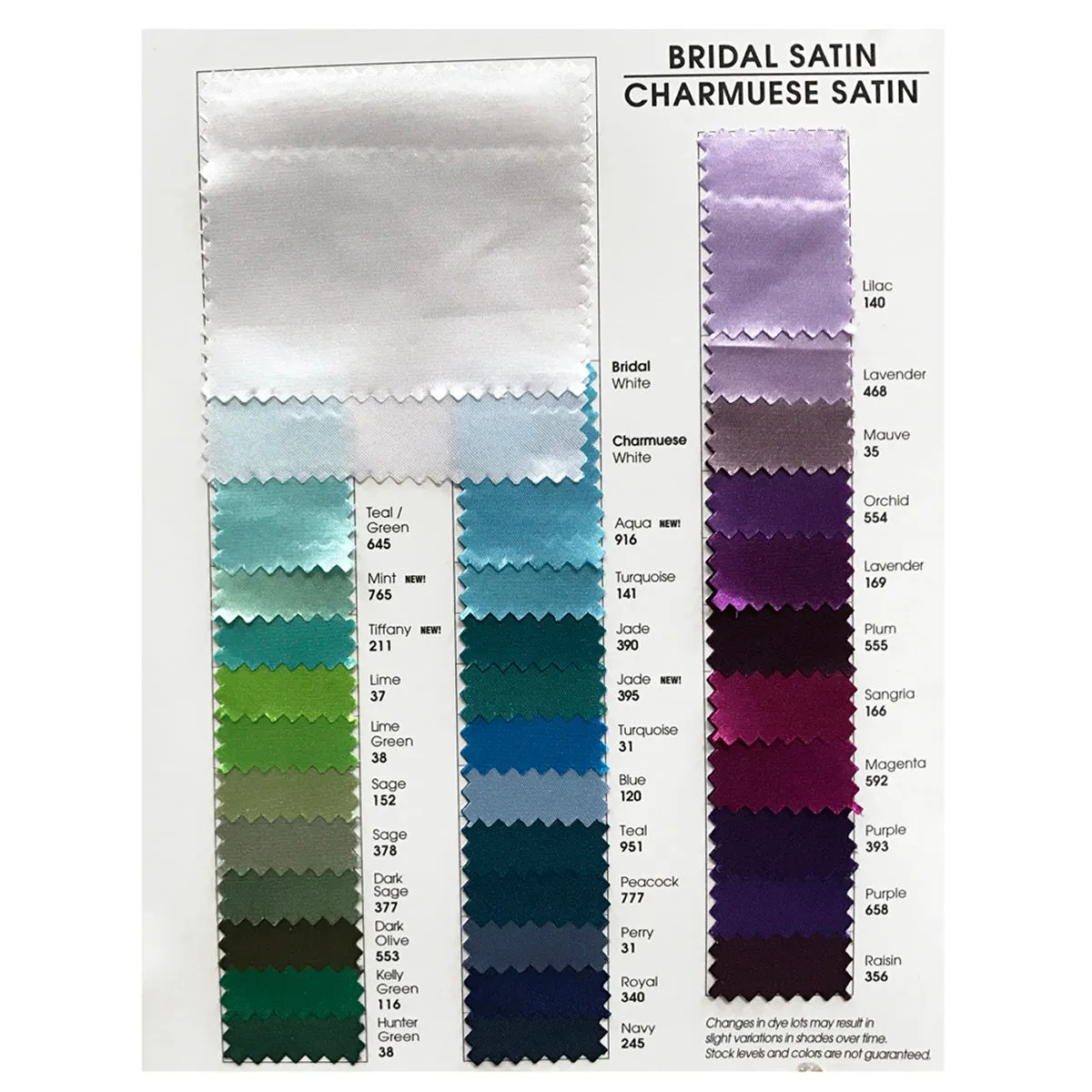 Bridal Satin Table Napkin in Sage 152