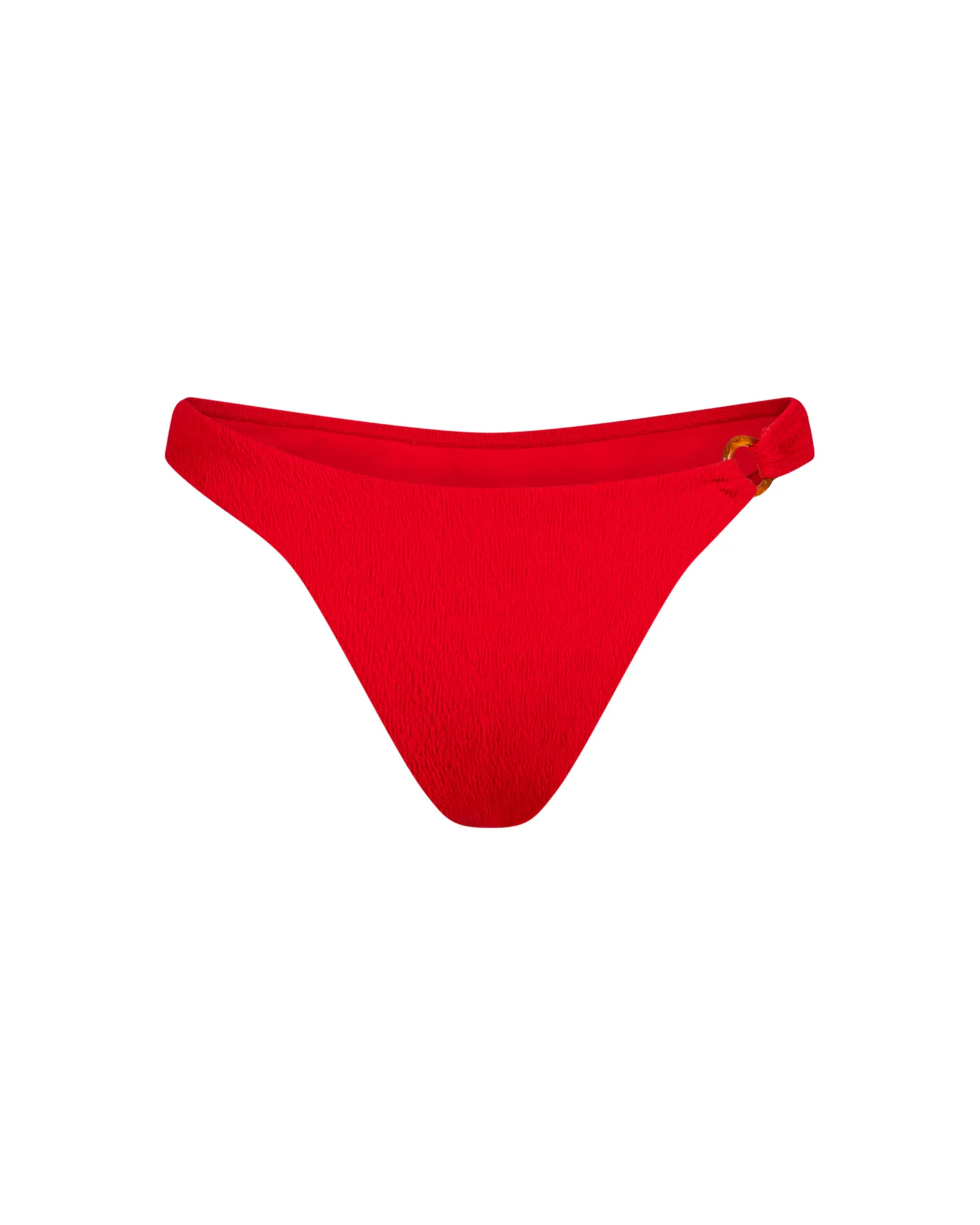 Camille brazilian bottom - Red crinkle