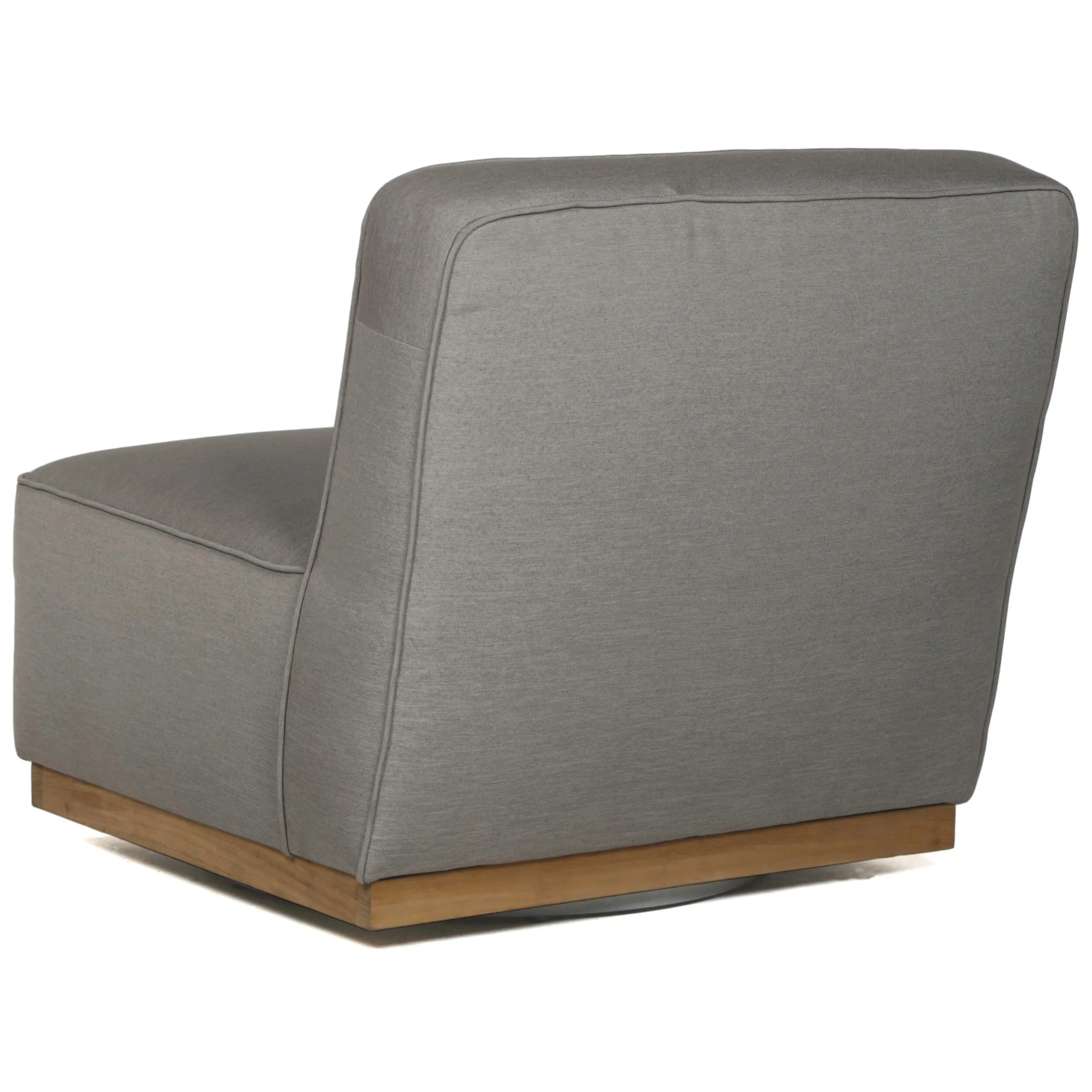 Carbonia Swivel Chair, Palazzo Taupe