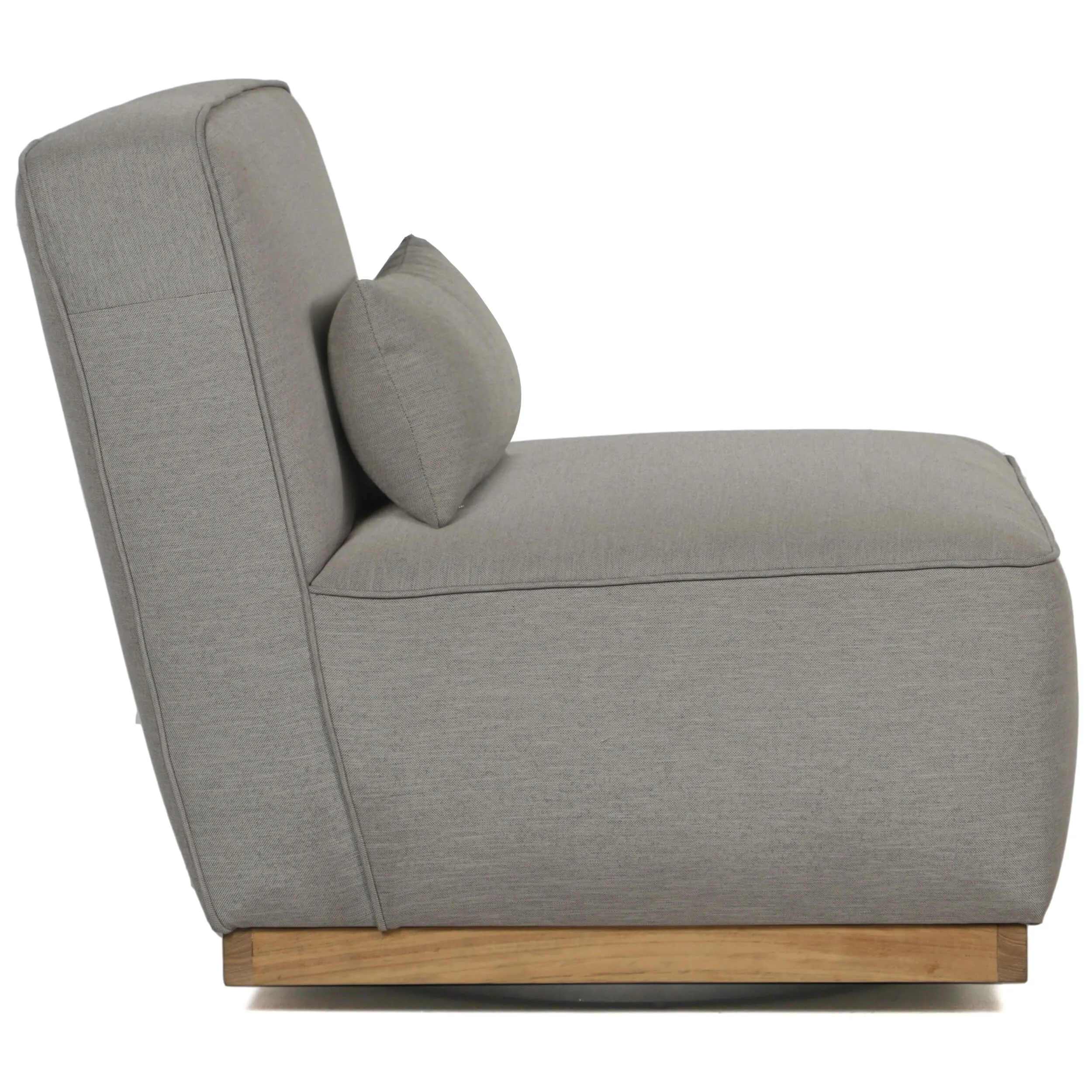 Carbonia Swivel Chair, Palazzo Taupe