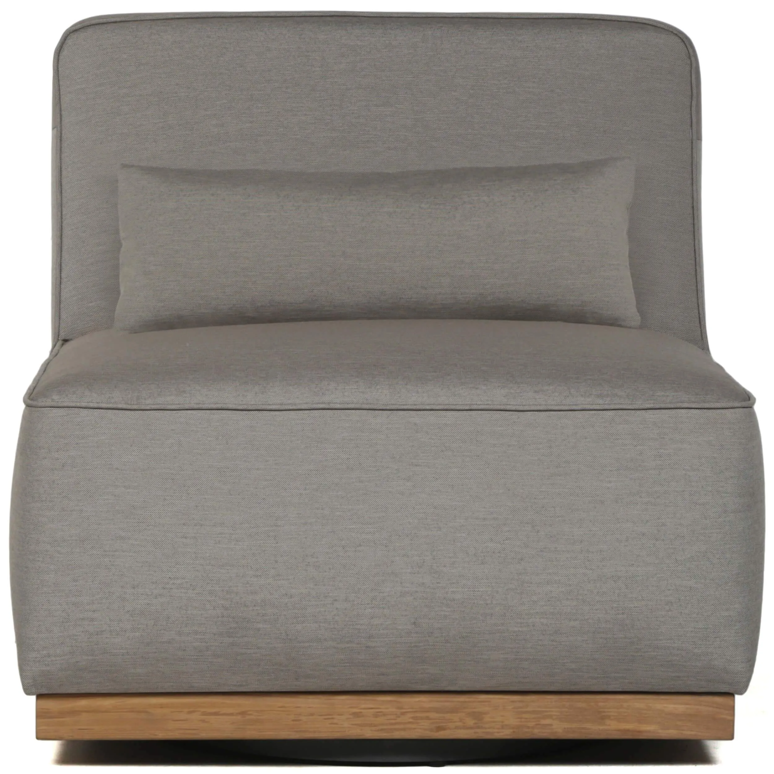 Carbonia Swivel Chair, Palazzo Taupe