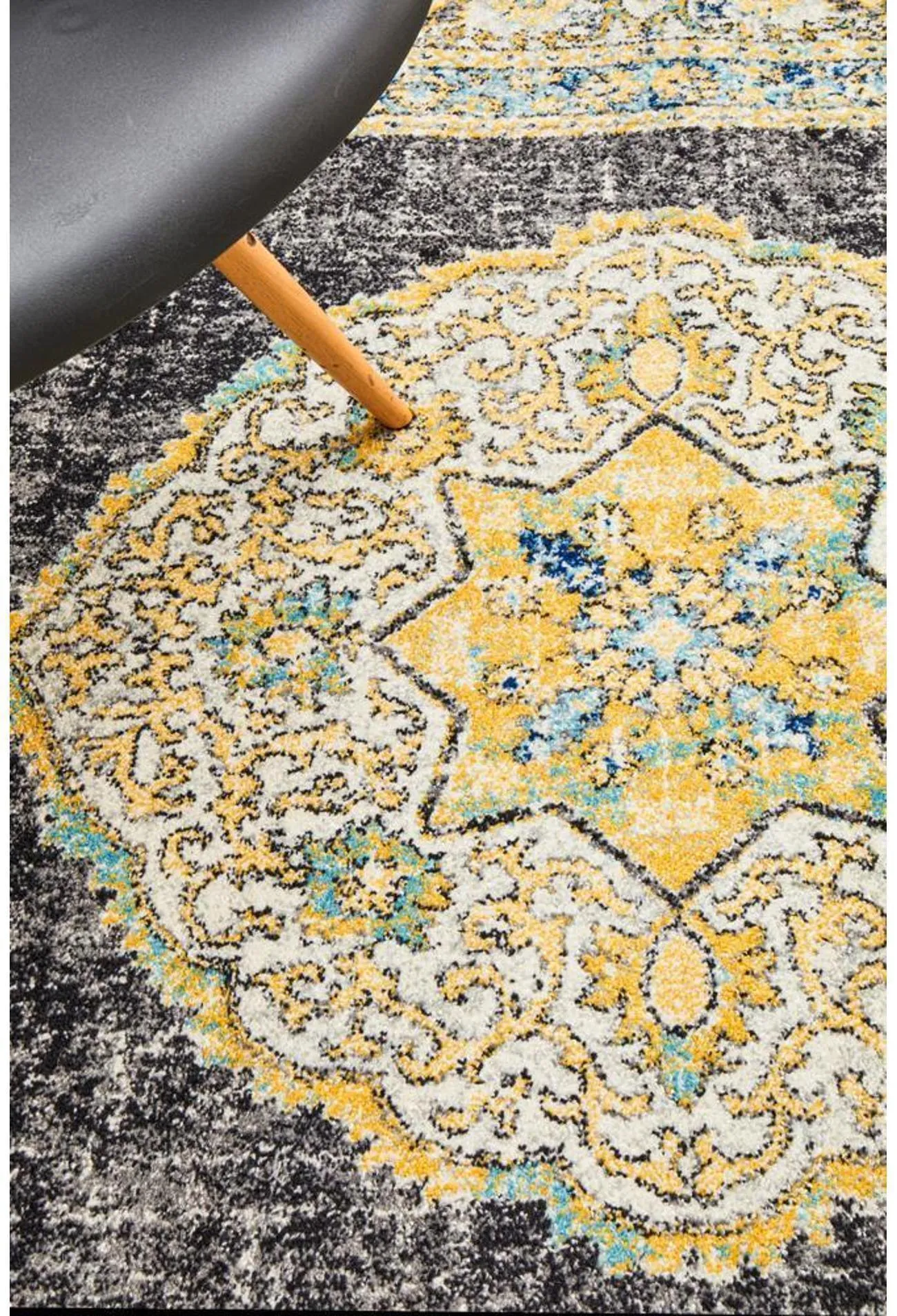 Cintura 955 Charcoal Rug