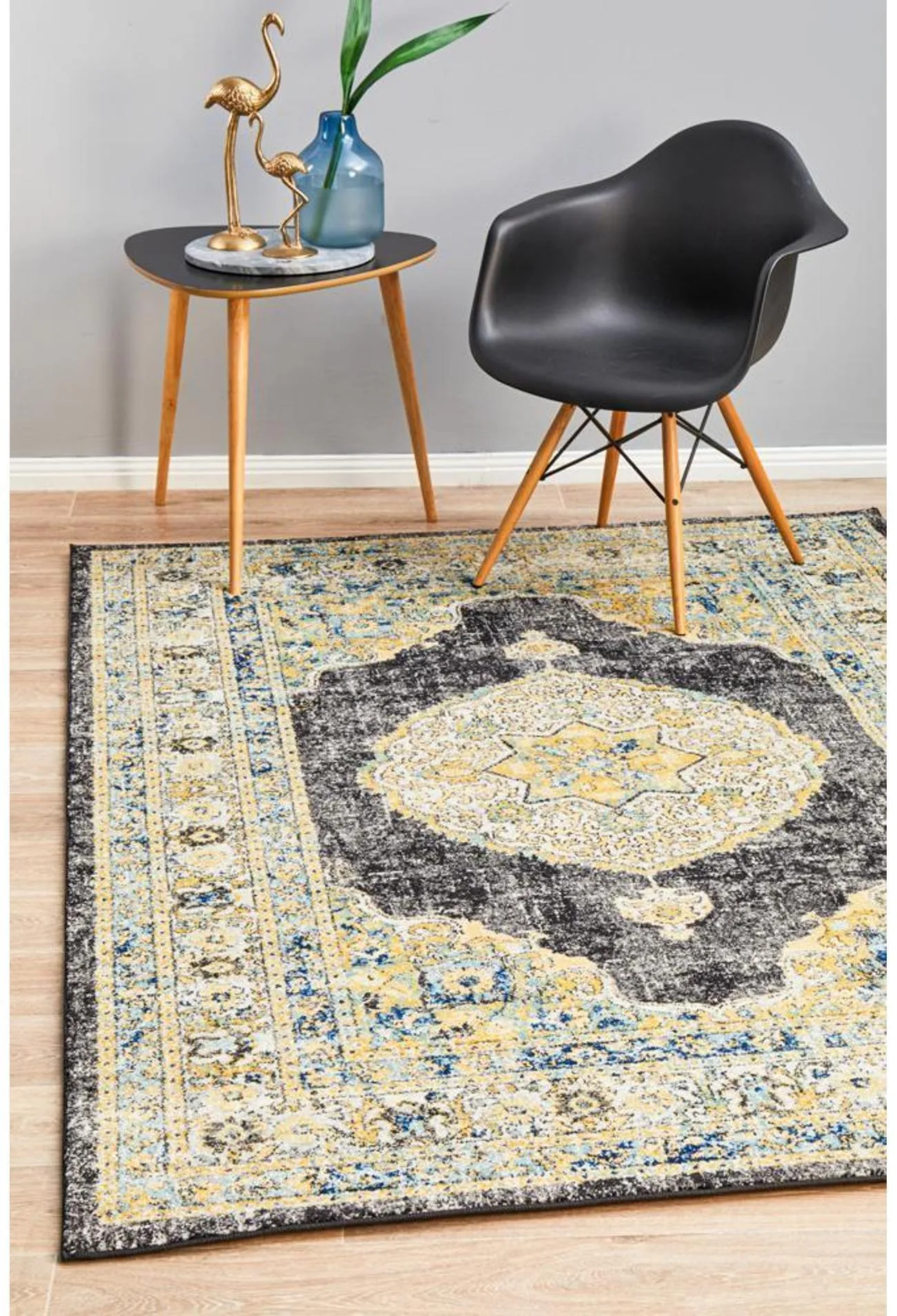 Cintura 955 Charcoal Rug