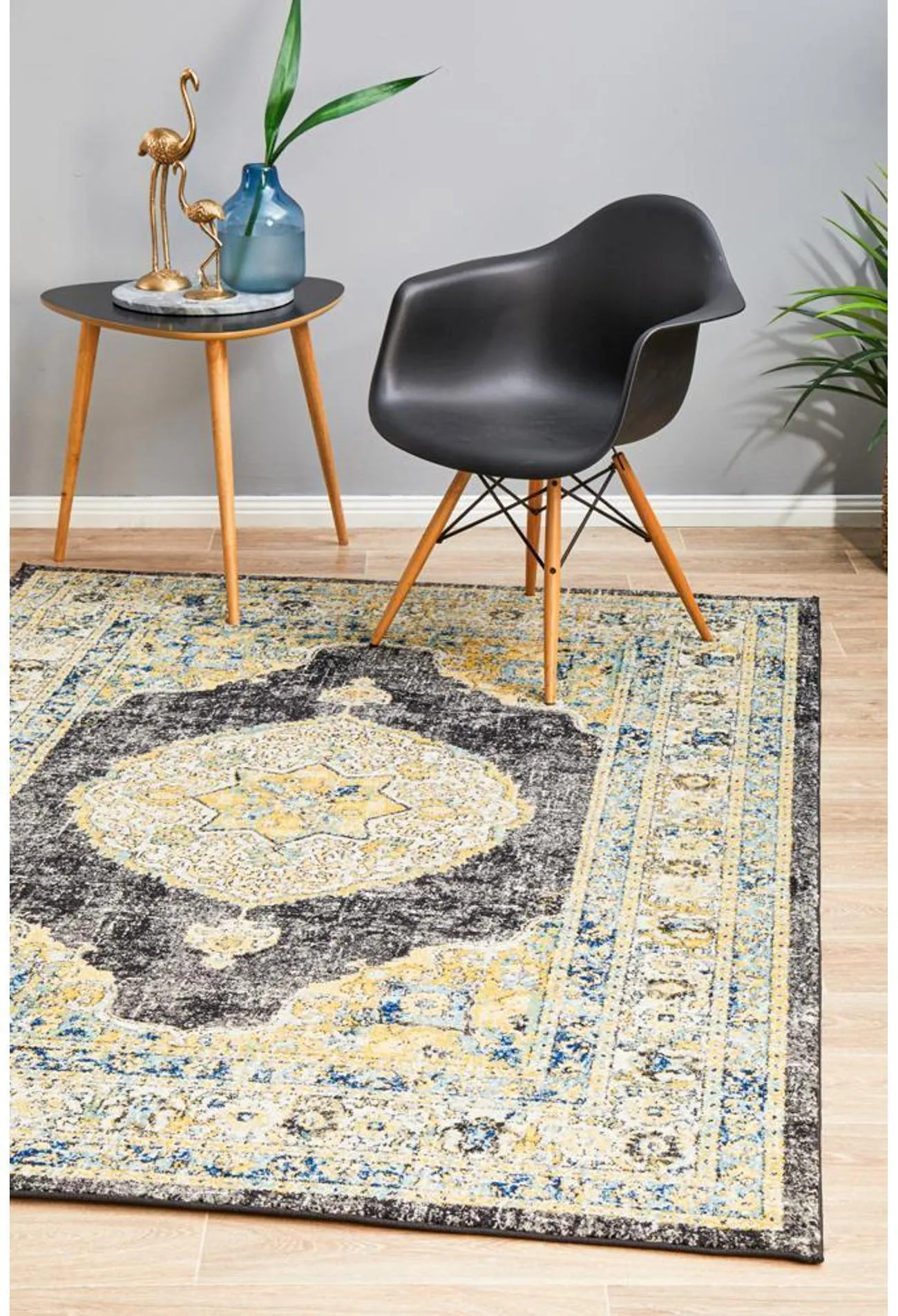 Cintura 955 Charcoal Rug
