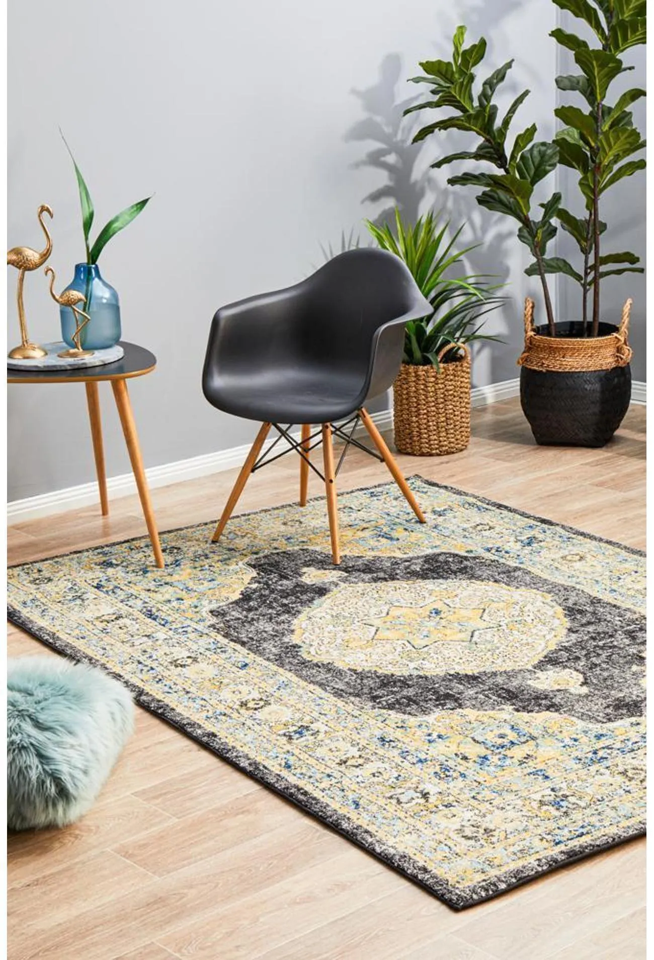 Cintura 955 Charcoal Rug
