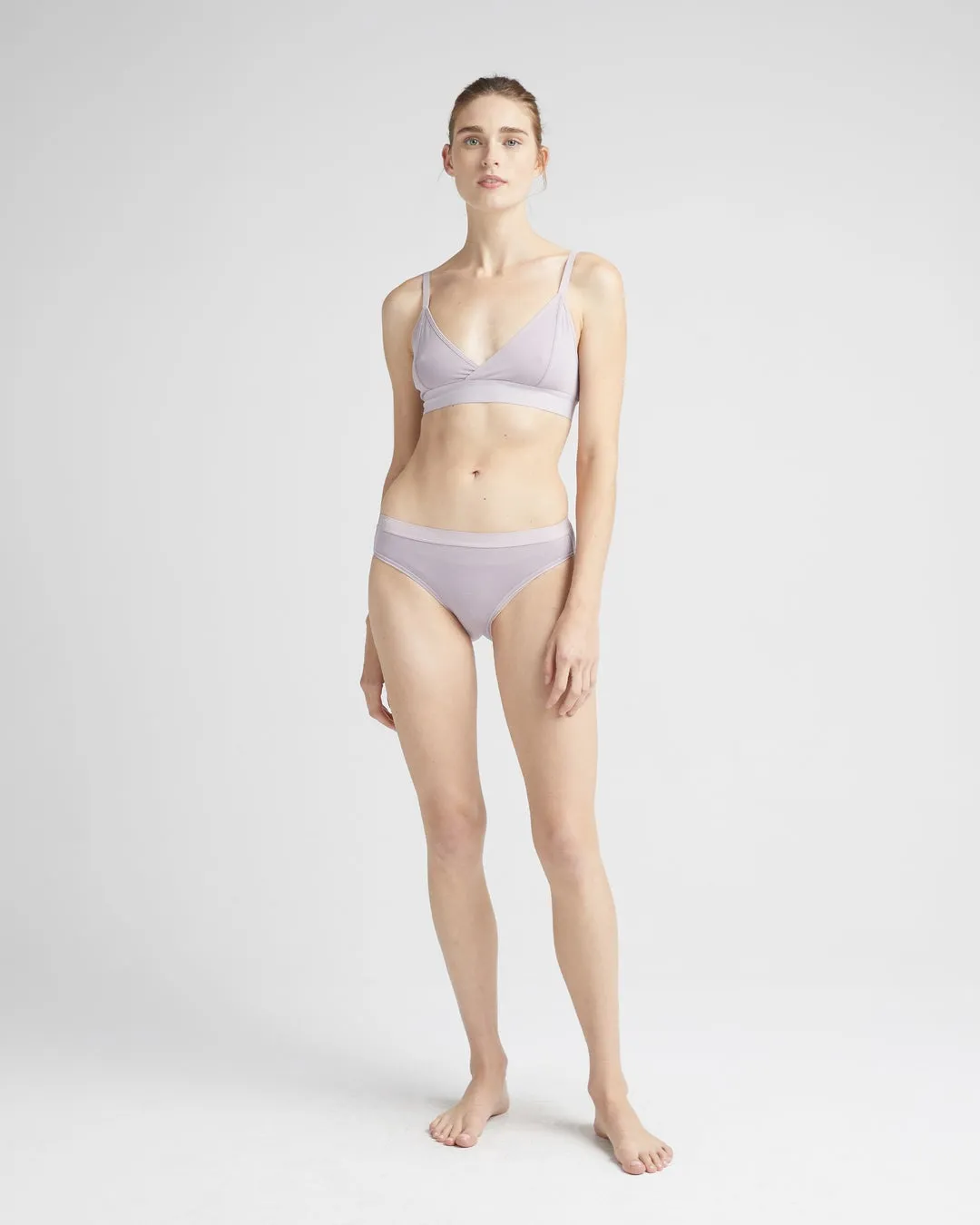 CLASSIC BRALETTE AMETHYST SMOKE
