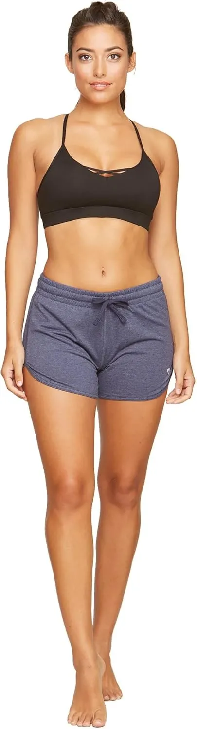COLOSSEUM Active Women's Simone Cotton Blend Yoga and Running Short